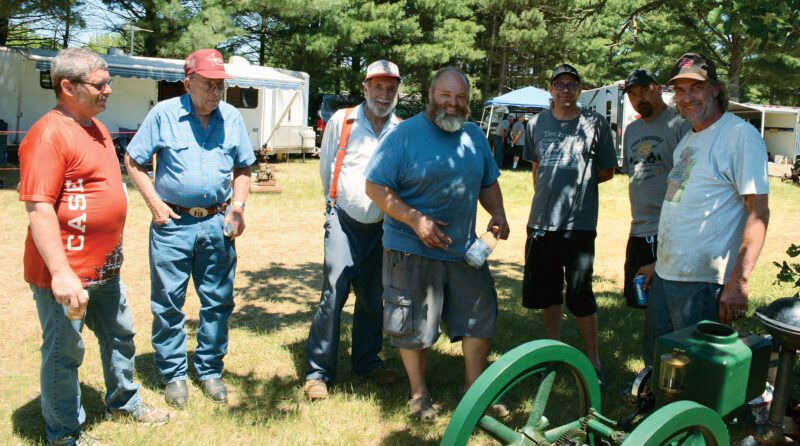 Engine Show Camaraderie